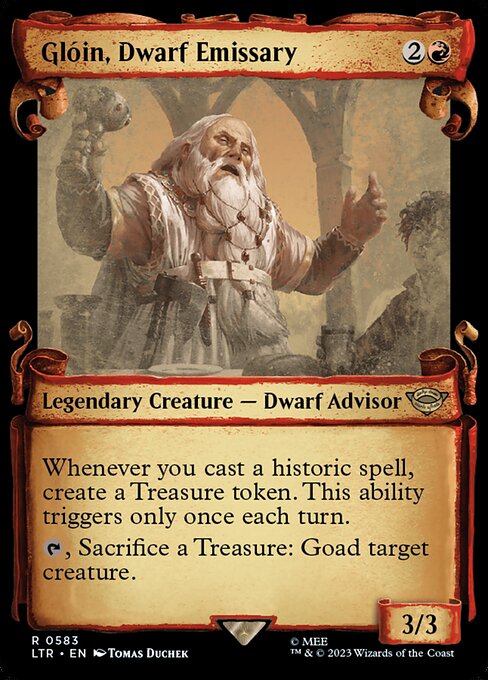 Glóin, Dwarf Emissary 583