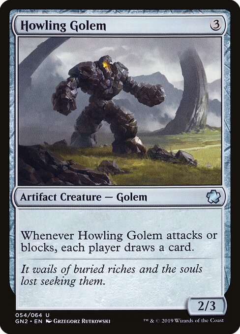 Howling Golem 54
