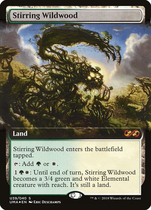 Stirring Wildwood U39