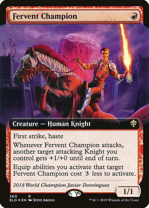 Fervent Champion 360