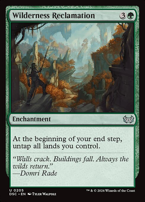 Wilderness Reclamation 205