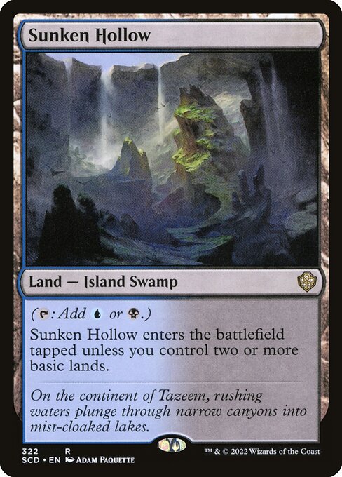 Sunken Hollow 322