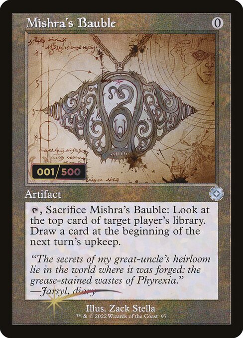 Mishra's Bauble 97z