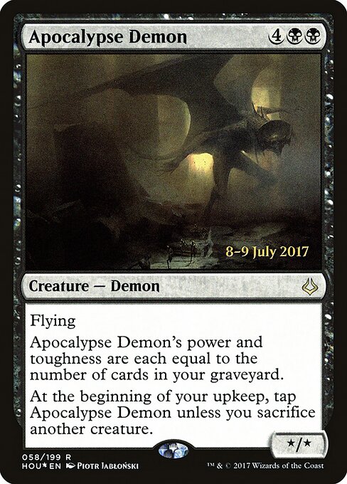 Apocalypse Demon 58s