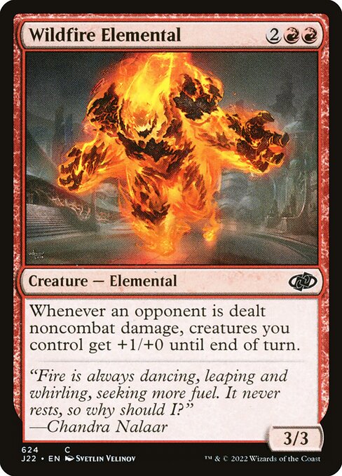 Wildfire Elemental 624