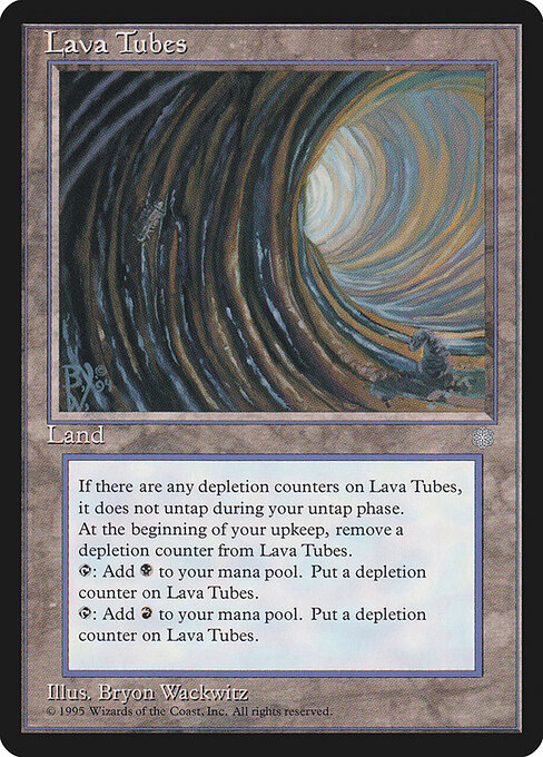 Lava Tubes 358