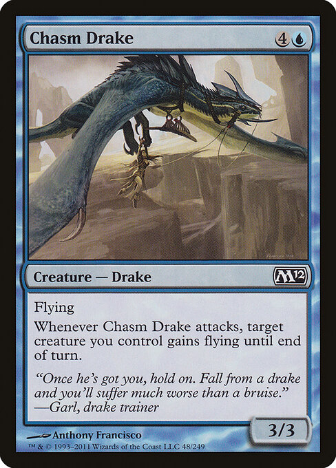 Chasm Drake 48