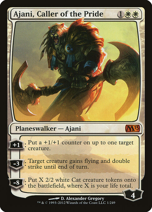 Ajani, Caller of the Pride 1