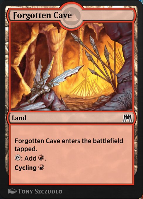 Forgotten Cave 21