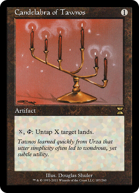 Candelabra of Tawnos 187