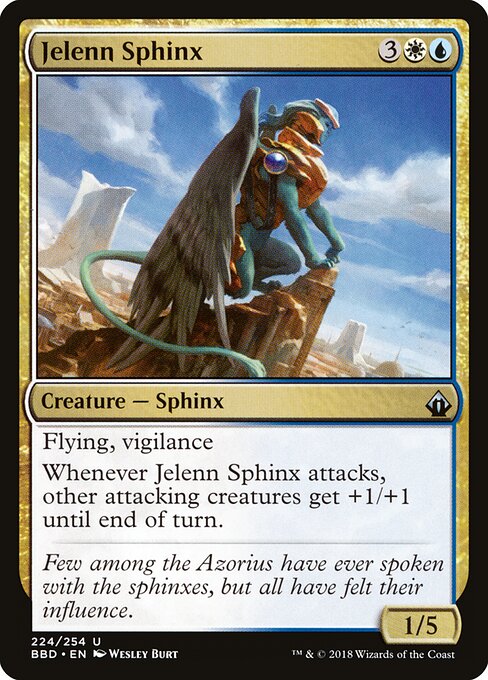 Jelenn Sphinx 224