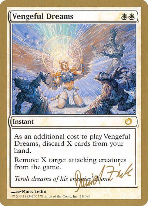 Vengeful Dreams dz21