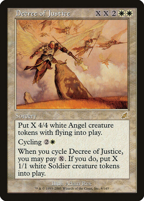 Decree of Justice 8