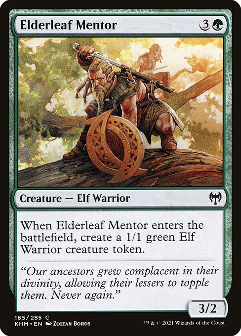 Elderleaf Mentor 165