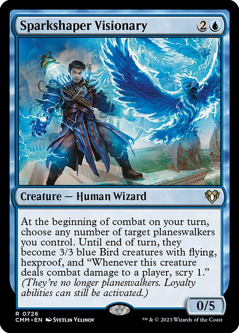 Sparkshaper Visionary 726