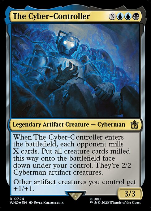 The Cyber-Controller 724
