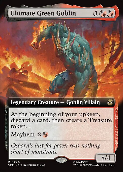 Ultimate Green Goblin 276