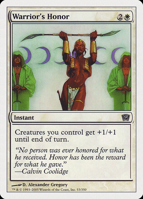 Warrior's Honor 53
