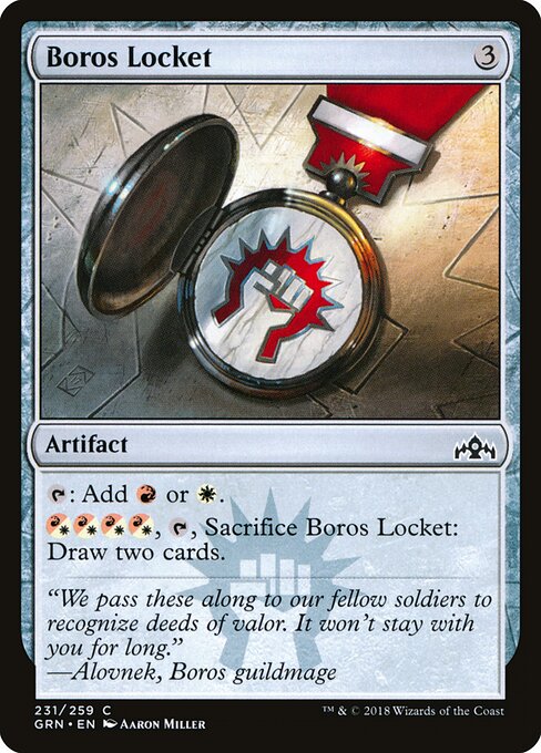 Boros Locket 231