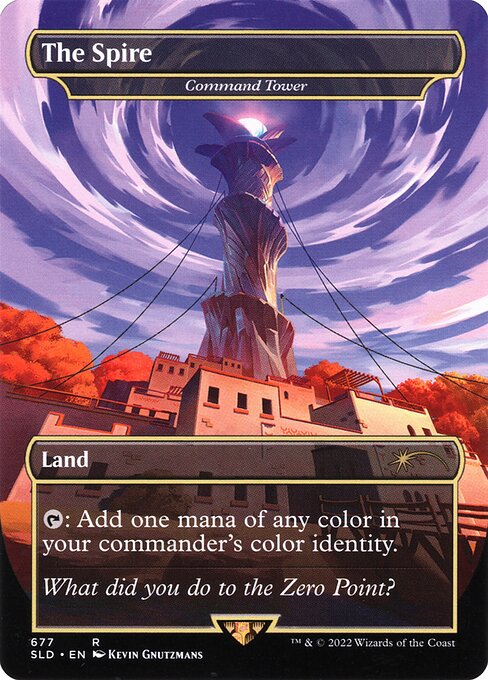 Command Tower 677