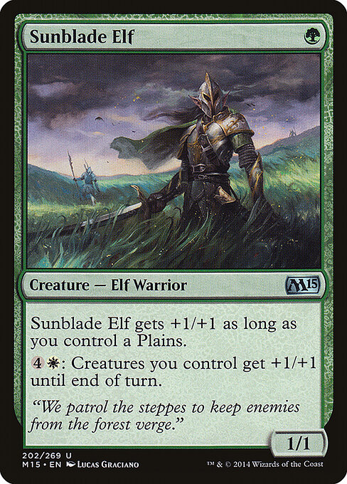 Sunblade Elf 202