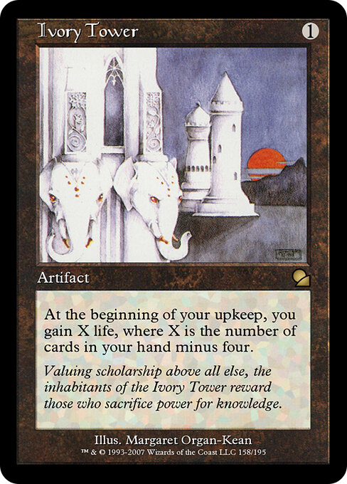 Ivory Tower 158