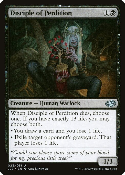 Disciple of Perdition 23