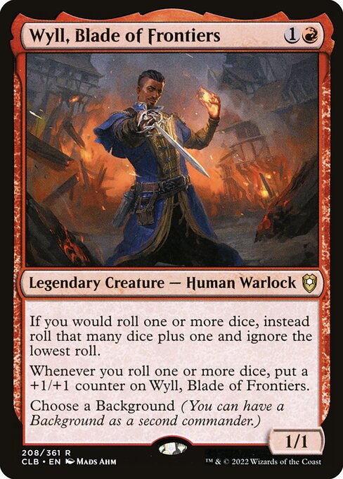Wyll, Blade of Frontiers 208