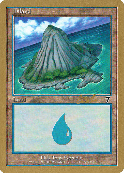 Island cr335b
