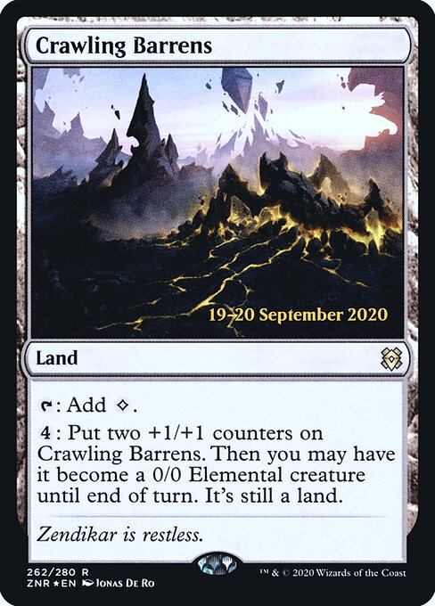 Crawling Barrens 262s