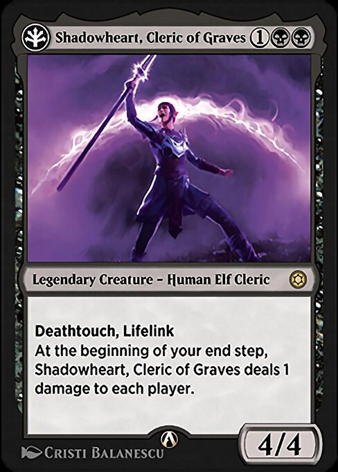 Shadowheart, Cleric of Graves 10b