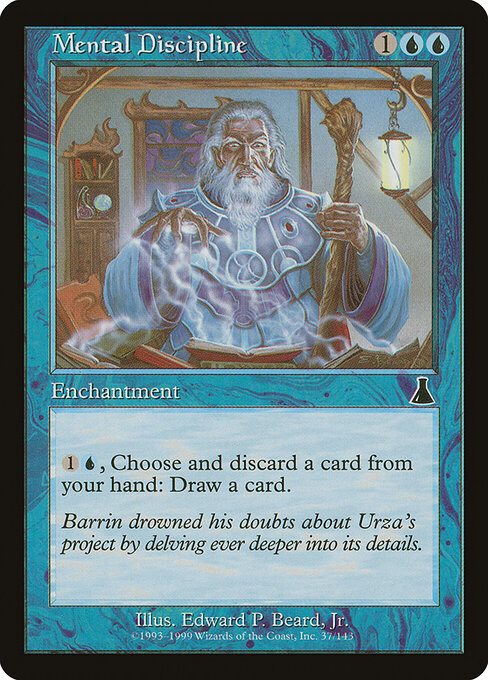 Mental Discipline 37