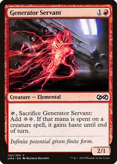 Generator Servant 133