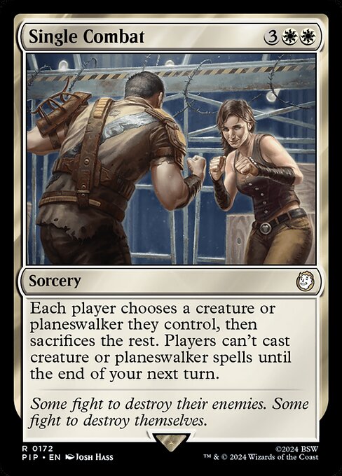 Single Combat 172