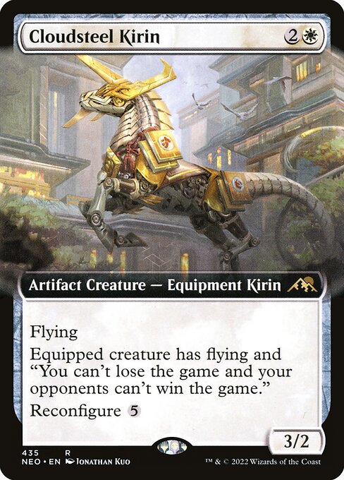 Cloudsteel Kirin 435