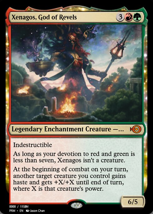 Xenagos, God of Revels 86204