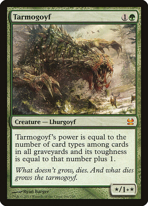Tarmogoyf 166