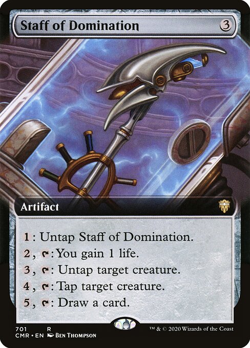 Staff of Domination 701