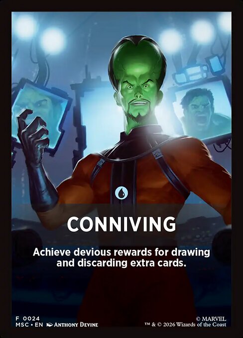Conniving 24