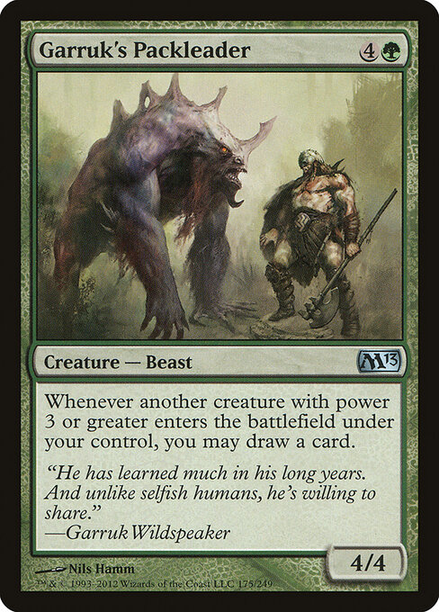 Garruk's Packleader 175