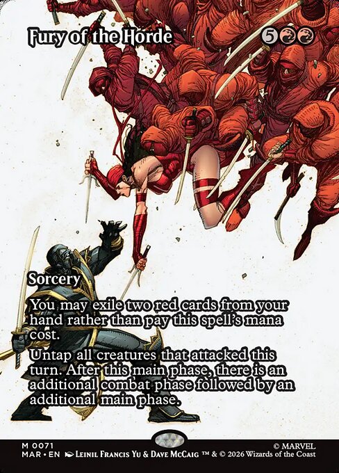 Fury of the Horde 71