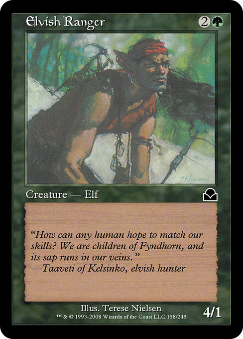 Elvish Ranger 158