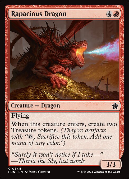 Rapacious Dragon 544