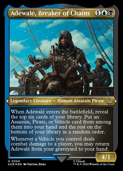 Adéwalé, Breaker of Chains 224