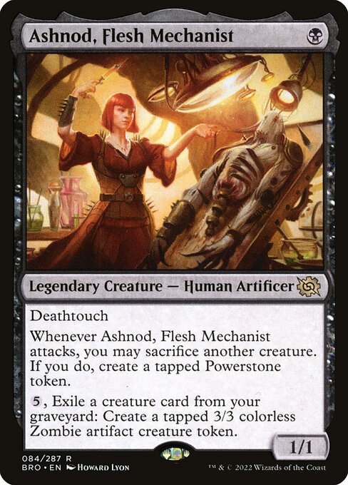 Ashnod, Flesh Mechanist 84