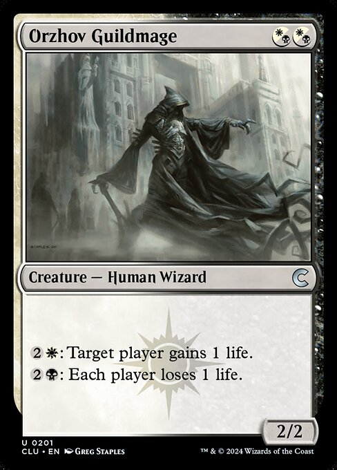 Orzhov Guildmage 201