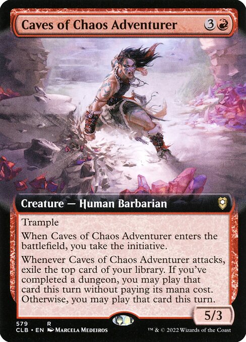 Caves of Chaos Adventurer 579