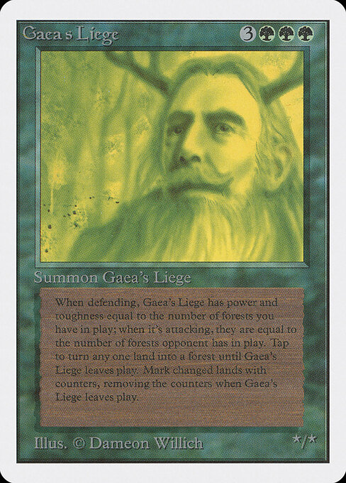 Gaea's Liege 197