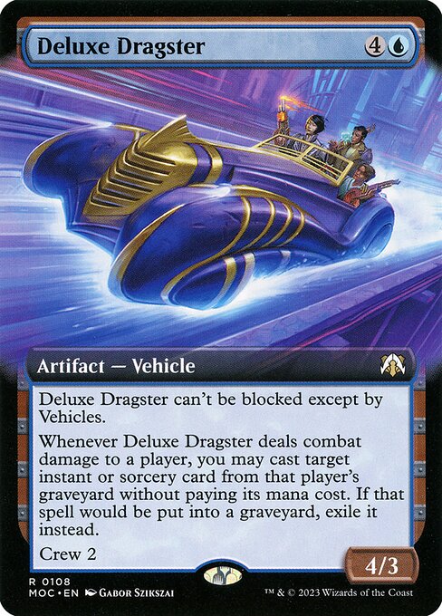 Deluxe Dragster 108