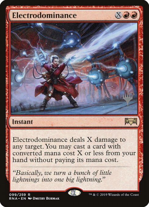 Electrodominance 99p
